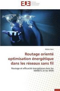 bokomslag Routage Orient? Optimisation ?nerg?tique Dans Les R?seaux Sans Fil