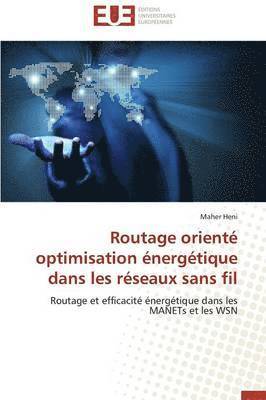 bokomslag Routage Orient? Optimisation ?nerg?tique Dans Les R?seaux Sans Fil