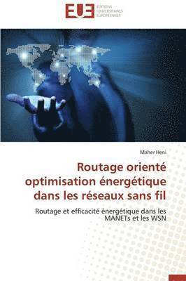 Routage Orient  Optimisation  nerg tique Dans Les R seaux Sans Fil 1