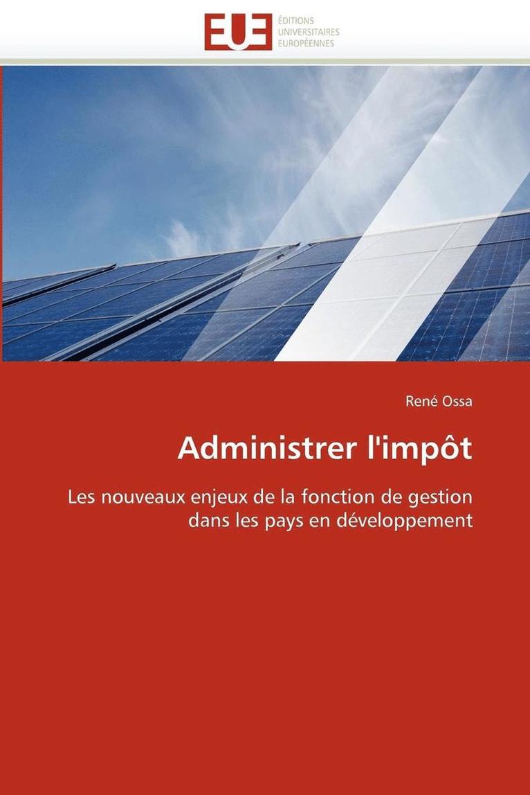 Administrer l'Imp t 1