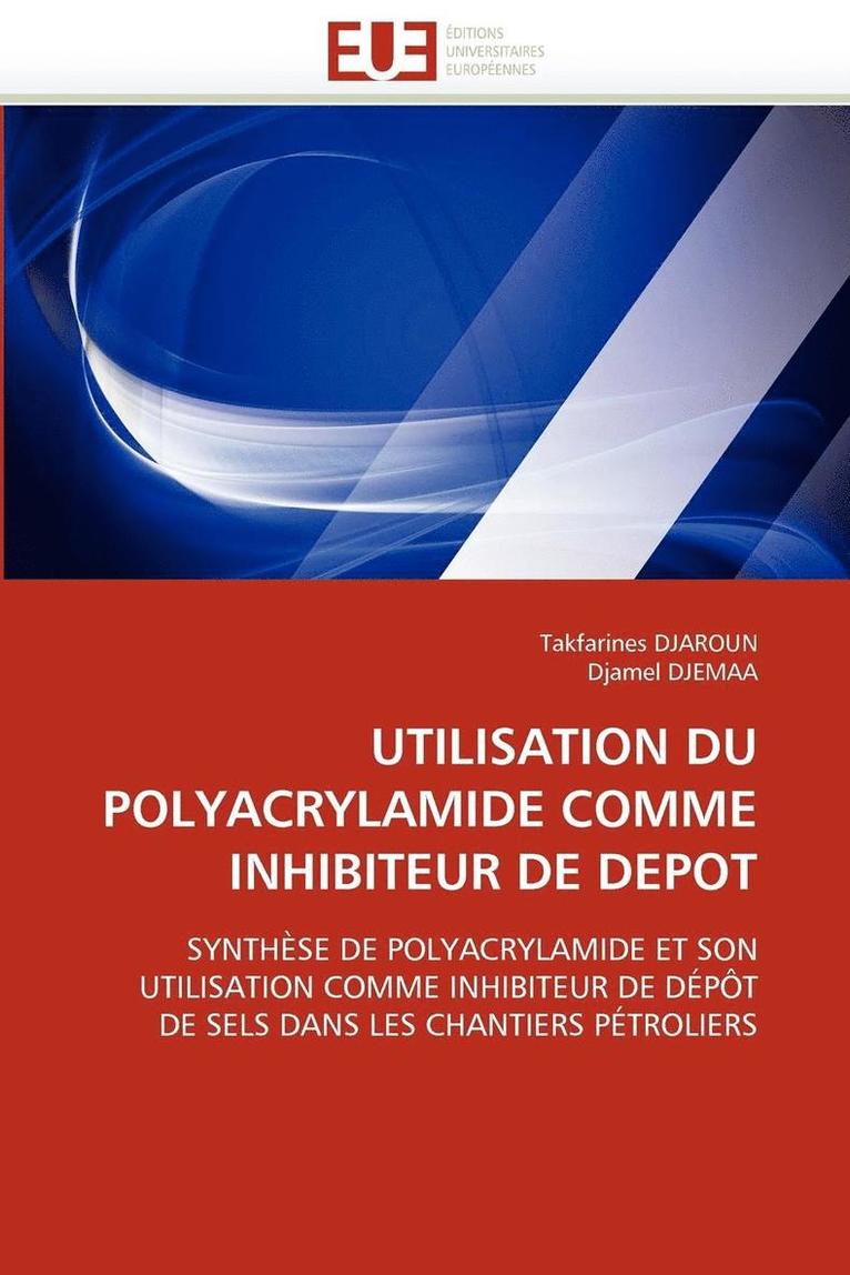 Utilisation Du Polyacrylamide Comme Inhibiteur de Depot 1