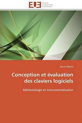 bokomslag Conception Et valuation Des Claviers Logiciels