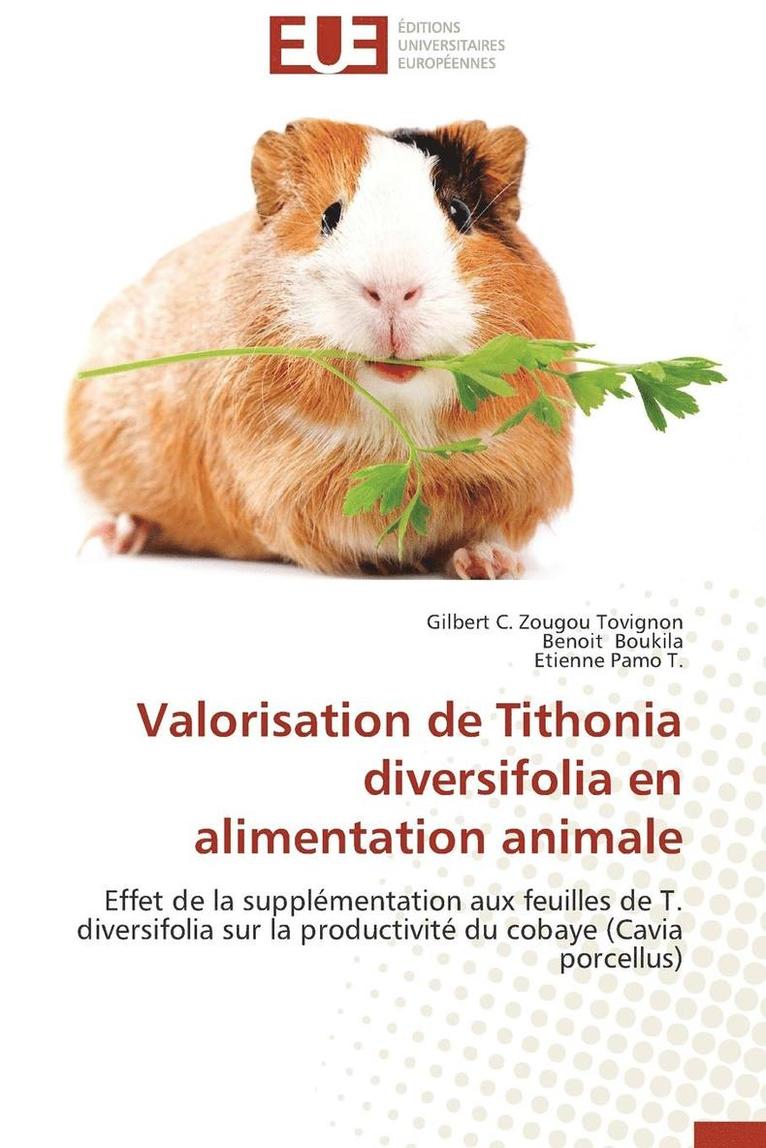 Valorisation de Tithonia Diversifolia En Alimentation Animale 1