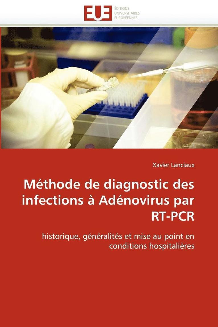 M thode de Diagnostic Des Infections   Ad novirus Par Rt-PCR 1