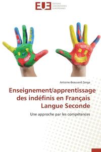 bokomslag Enseignement/Apprentissage Des Ind finis En Fran ais Langue Seconde