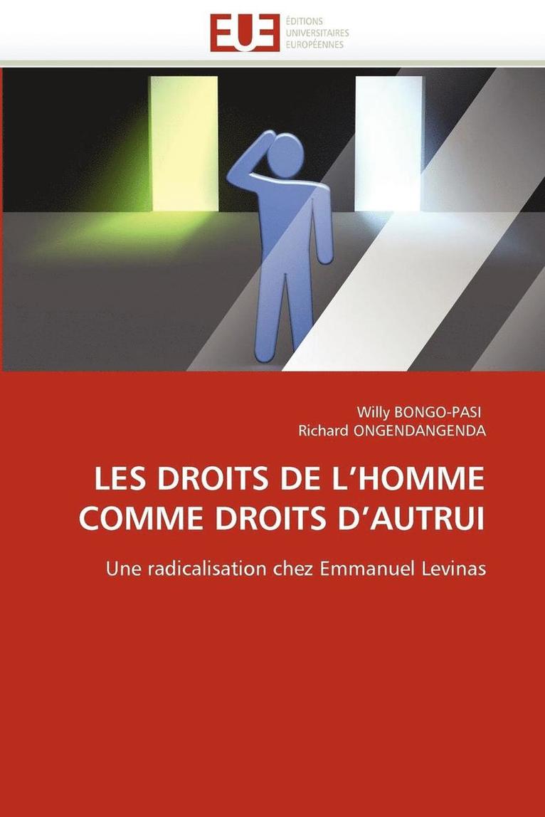 Les Droits de L Homme Comme Droits D Autrui 1