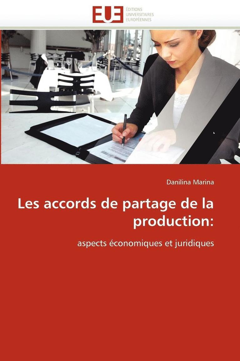 Les Accords de Partage de la Production 1