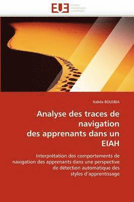 bokomslag Analyse Des Traces de Navigation Des Apprenants Dans Un Eiah
