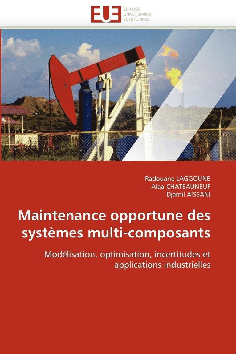 Collectif, Radouane Laggoune, Alaa Chateauneuf, Djamil Aissani - Maintenance Opportune Des Syst�mes Multi-Composants, Häftad