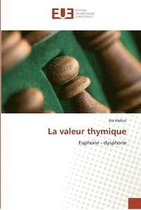bokomslag valeur thymique