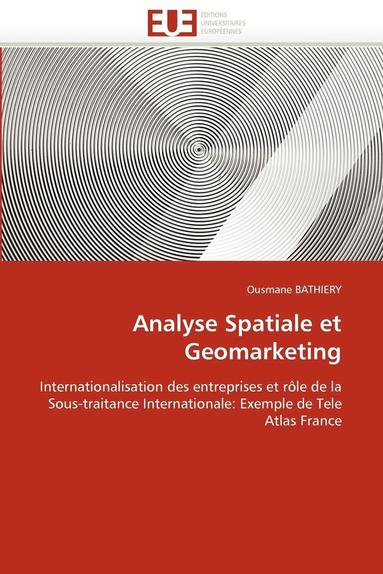 bokomslag Analyse Spatiale Et Geomarketing