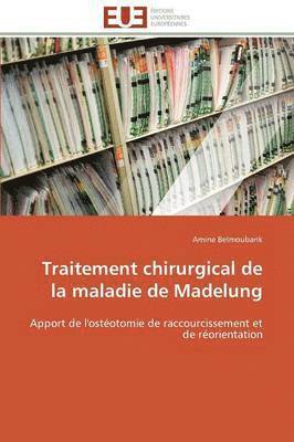 bokomslag Traitement Chirurgical de la Maladie de Madelung