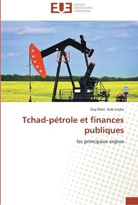 bokomslag Tchad-petrole et finances publiques