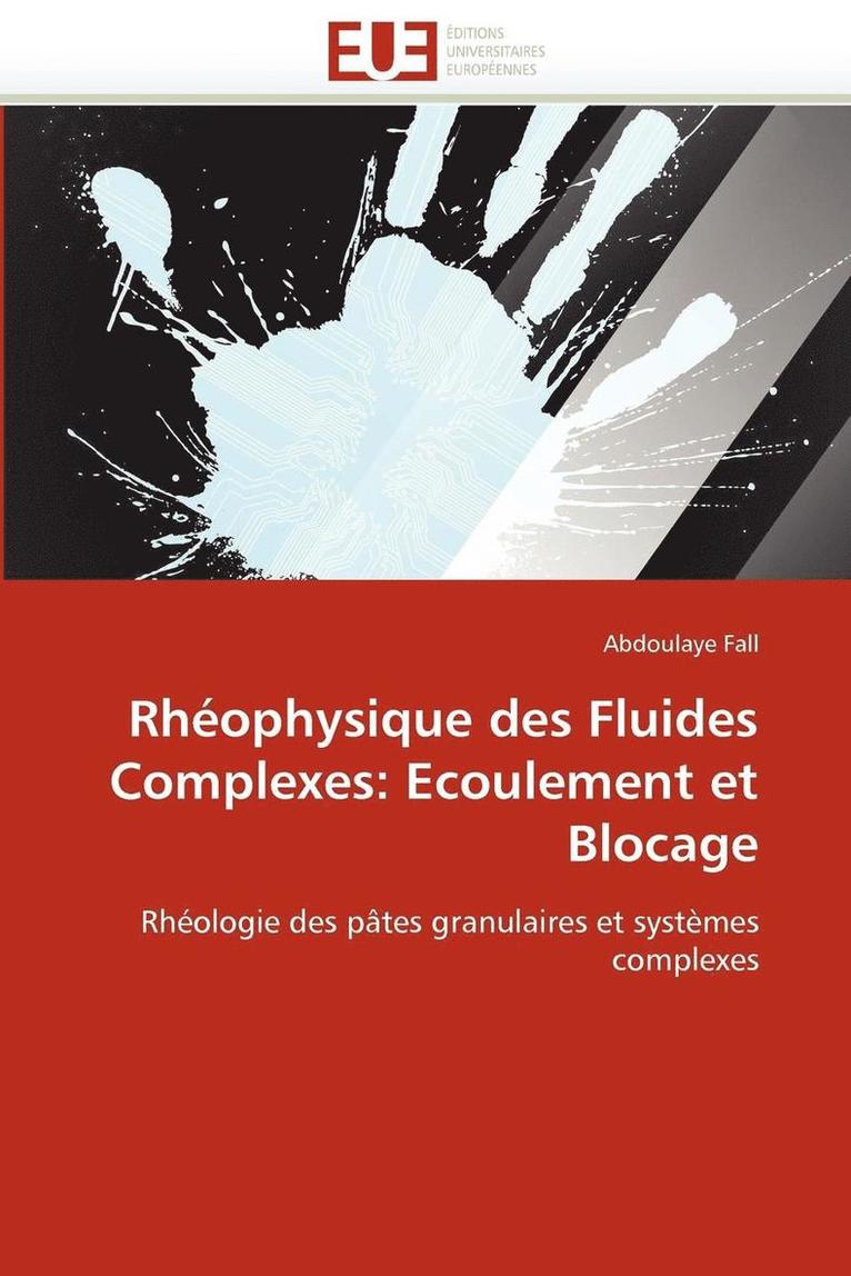 Rh ophysique Des Fluides Complexes 1