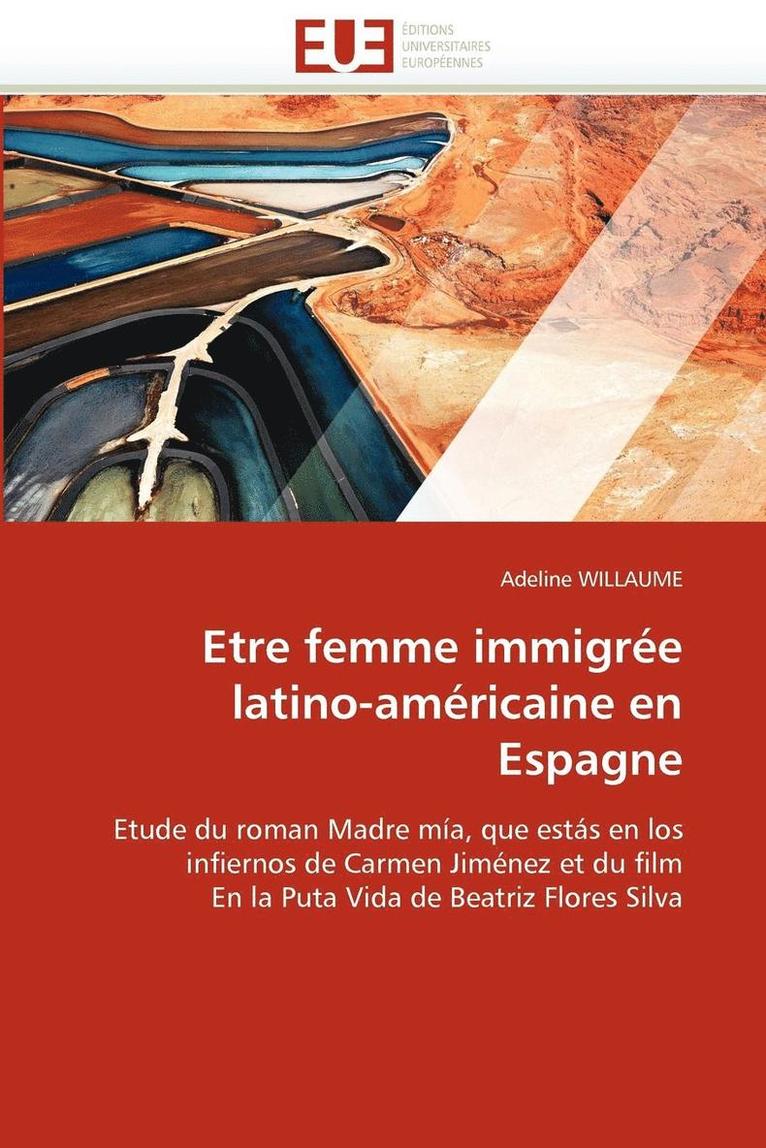 Etre Femme Immigr e Latino-Am ricaine En Espagne 1