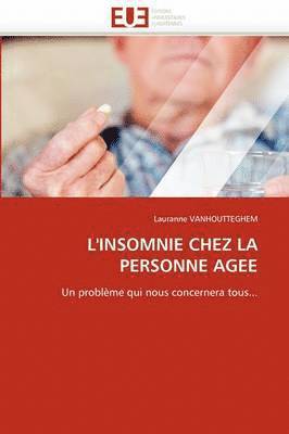 bokomslag L''insomnie Chez La Personne Agee