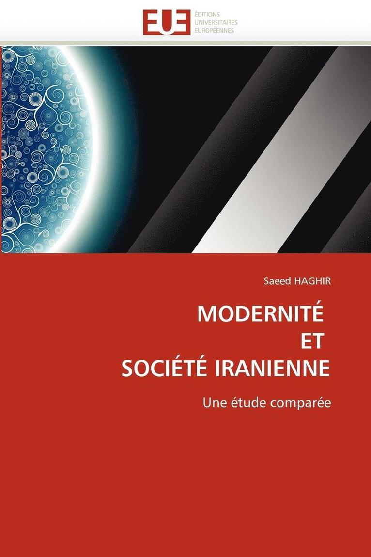 Modernit  Et Soci t  Iranienne 1