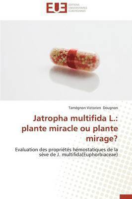 Jatropha Multifida L.: Plante Miracle Ou Plante Mirage? 1