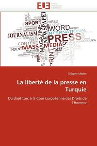bokomslag liberté de la presse en turquie