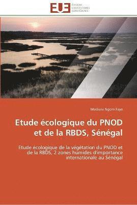 bokomslag Etude ecologique du pnod et de la rbds, senegal