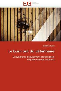 bokomslag Le Burn Out Du V t rinaire