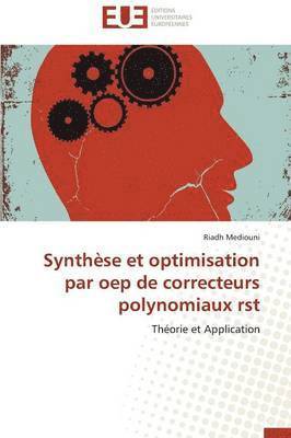 bokomslag Synth se Et Optimisation Par Oep de Correcteurs Polynomiaux Rst