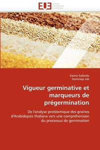 bokomslag Vigueur Germinative Et Marqueurs de Pr?germination