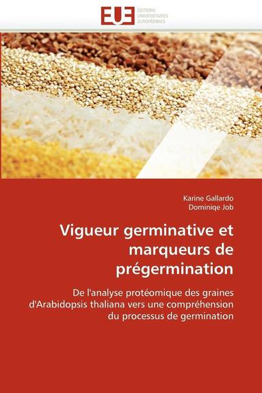 bokomslag Vigueur Germinative Et Marqueurs de Pr?germination