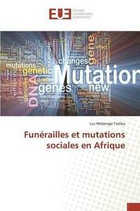 bokomslag Funerailles Et Mutations Sociales En Afrique