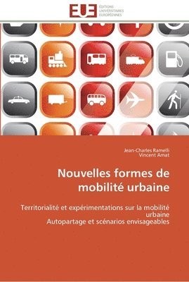 bokomslag Nouvelles formes de mobilité urbaine