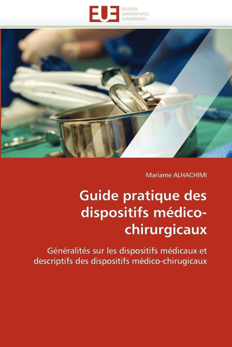 Guide Pratique Des Dispositifs M dico-Chirurgicaux 1