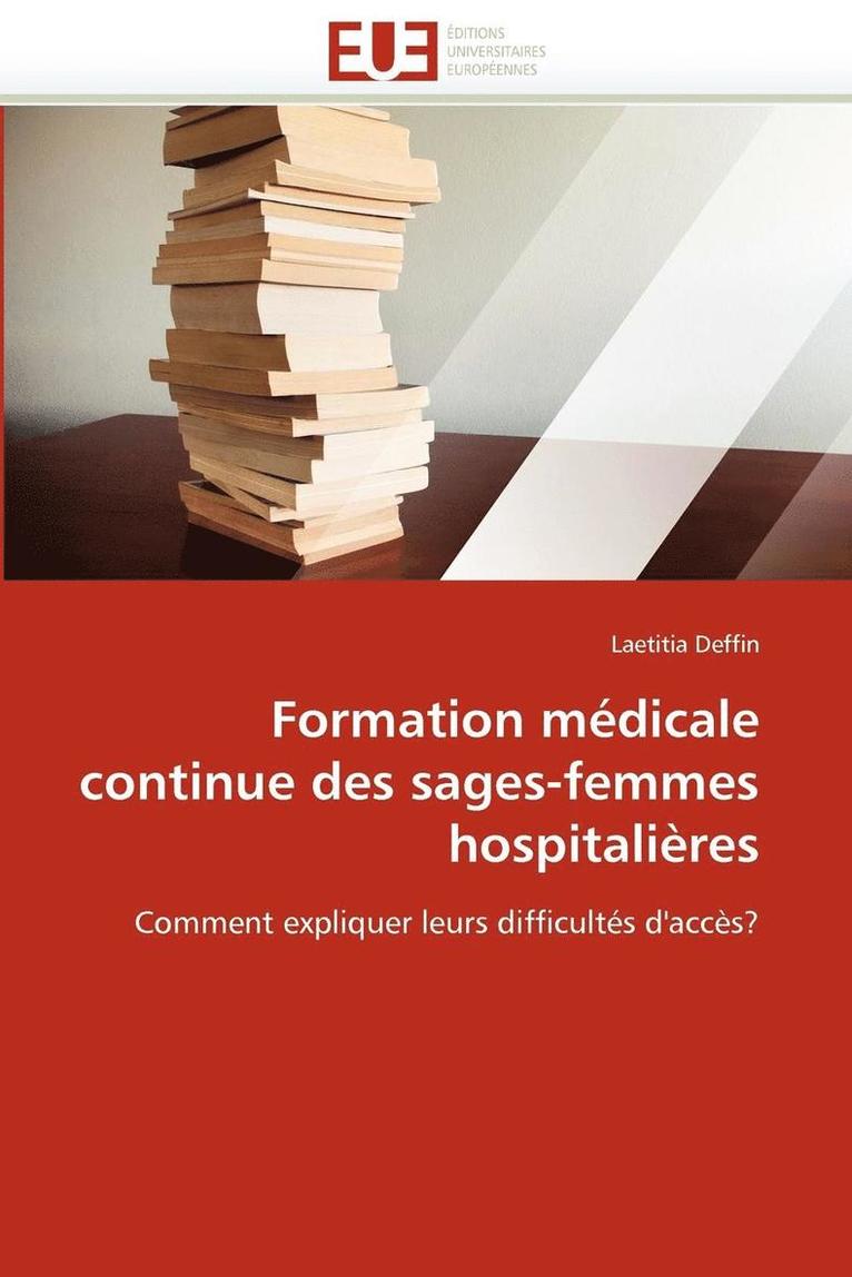 Formation M dicale Continue Des Sages-Femmes Hospitali res 1