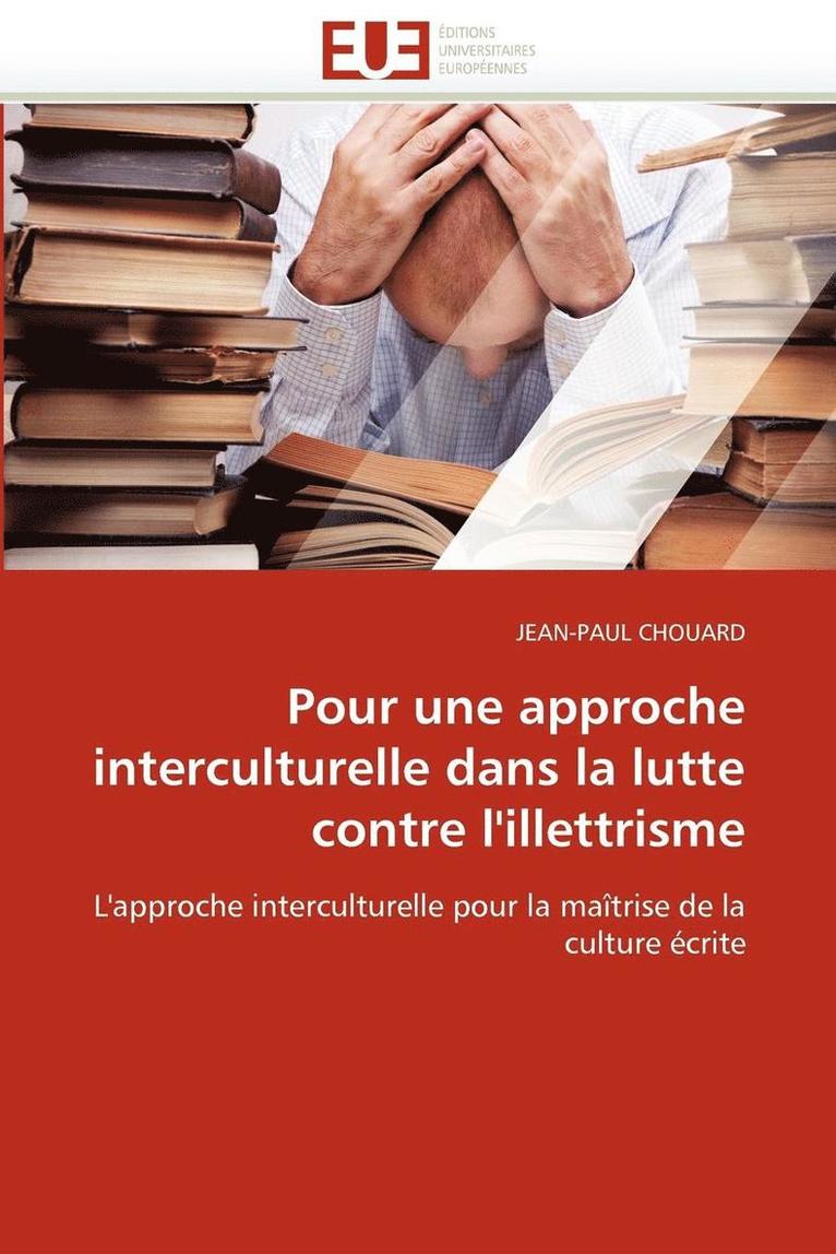 Pour Une Approche Interculturelle Dans La Lutte Contre l'Illettrisme 1