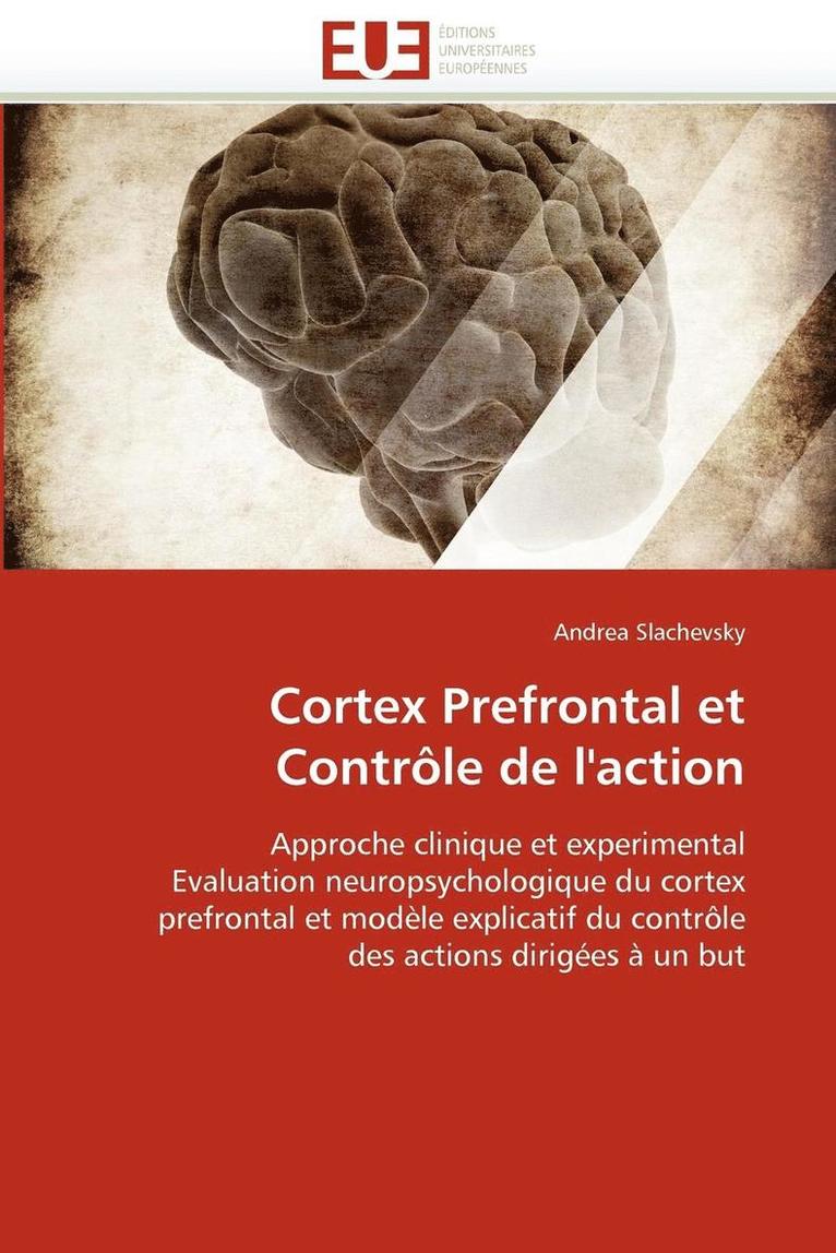 Cortex Prefrontal Et Contr le de l''action 1