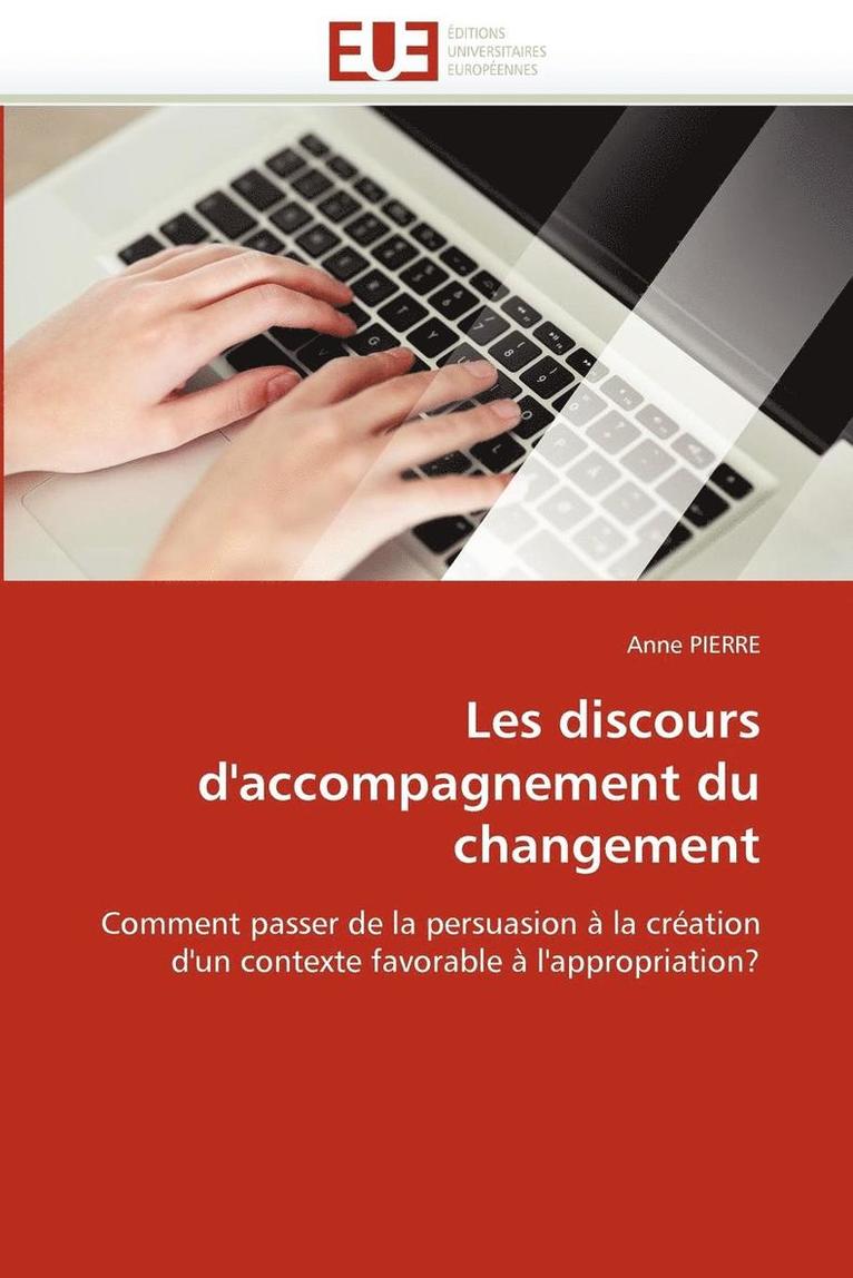 Les Discours d''accompagnement Du Changement 1