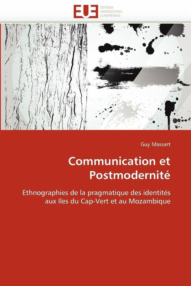 Communication Et Postmodernit  1