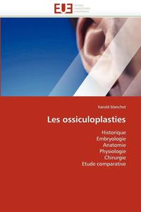 bokomslag Les Ossiculoplasties