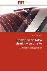 bokomslag Estimation de l''aléa sismique en un site