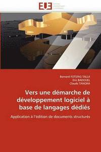 bokomslag Vers une démarche de développement logiciel à base de langages dédiés