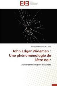 bokomslag John Edgar Wideman