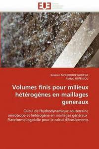 bokomslag Volumes Finis Pour Milieux H?t?rog?nes En Maillages Generaux