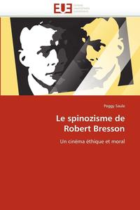 bokomslag Le Spinozisme de Robert Bresson