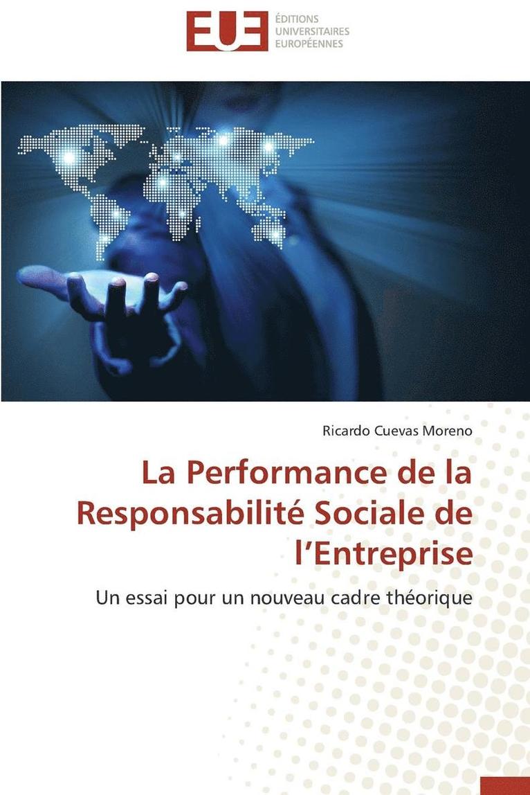 La Performance de la Responsabilit  Sociale de L Entreprise 1