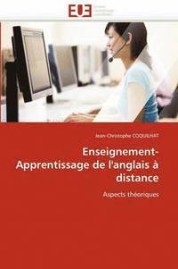 bokomslag Enseignement-Apprentissage de l'Anglais   Distance