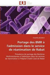 bokomslag Portage Des Bmr   l'Admission Dans Le Service de R animation de Rabat
