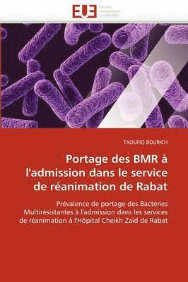 bokomslag Portage Des Bmr   l'Admission Dans Le Service de R animation de Rabat