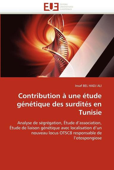 bokomslag Contribution à une étude génétique des surdités en tunisie