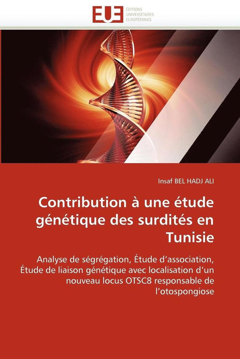 Contribution   Une  tude G n tique Des Surdit s En Tunisie 1