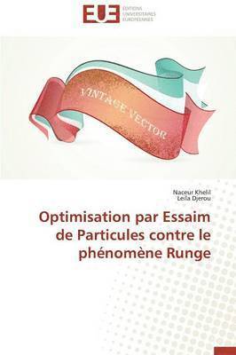 bokomslag Optimisation Par Essaim de Particules Contre Le Ph nom ne Runge