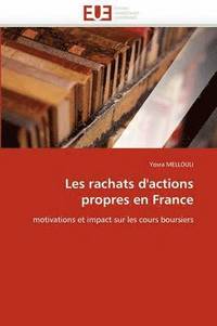 bokomslag Les Rachats d''actions Propres En France